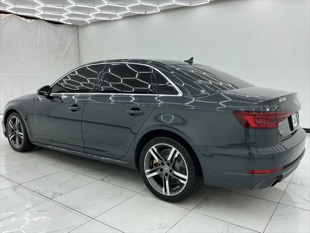 2018 Audi A4 2.0T Premium
