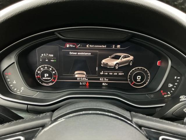 2018 Audi A4 2.0T Premium