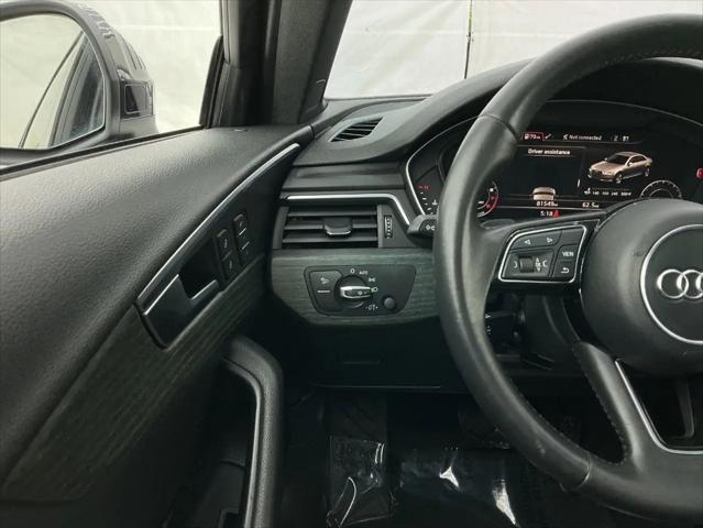 2018 Audi A4 2.0T Premium