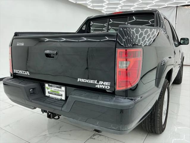 2011 Honda Ridgeline 4WD Crew Cab RTL