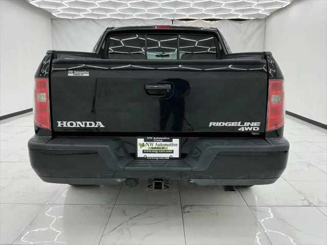 2011 Honda Ridgeline 4WD Crew Cab RTL