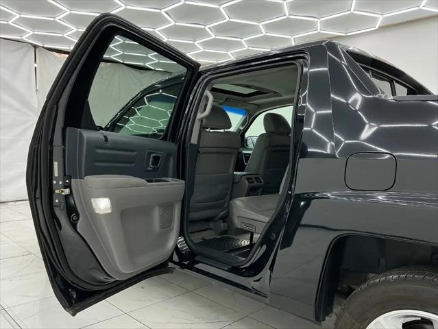 2011 Honda Ridgeline 4WD Crew Cab RTL
