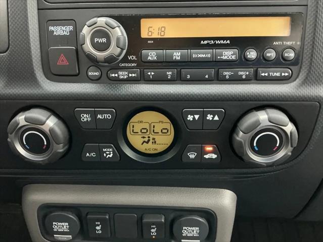 2011 Honda Ridgeline 4WD Crew Cab RTL