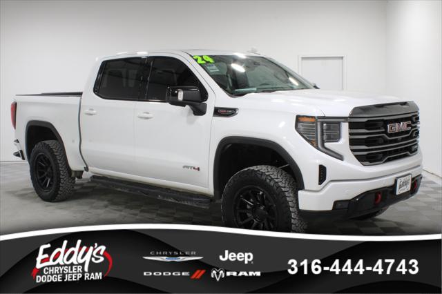 2024 GMC Sierra 1500 4WD Crew Cab Short Box AT4 for sale in Wichita, KS