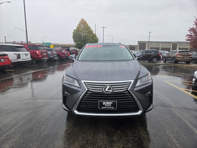 2016 Lexus RX 350 F Sport