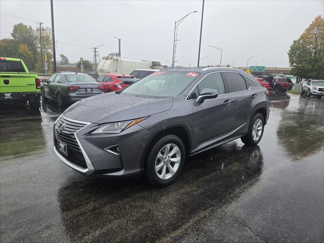 2016 Lexus RX 350 F Sport