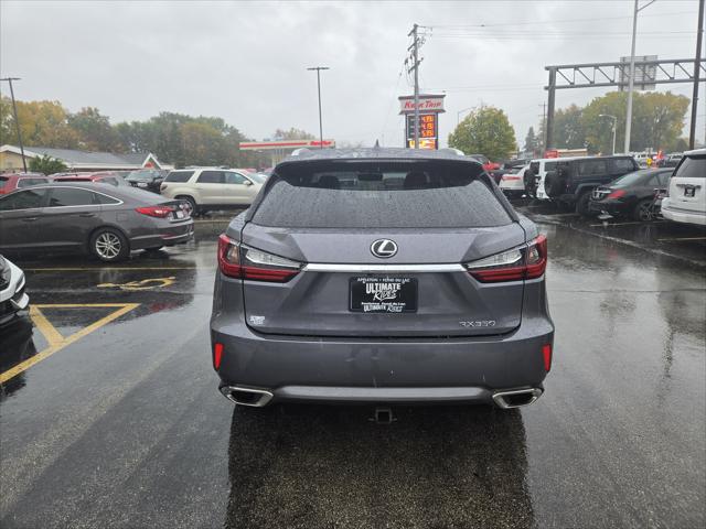 2016 Lexus RX 350 F Sport
