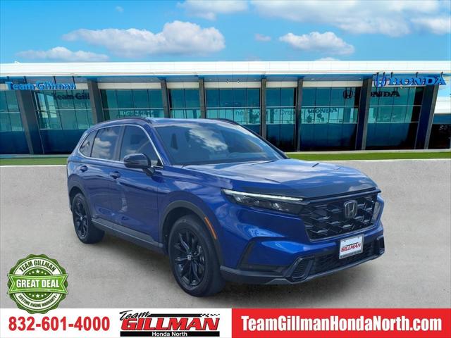 2025 Honda CR-V Hybrid Sport-L for sale in Houston, TX