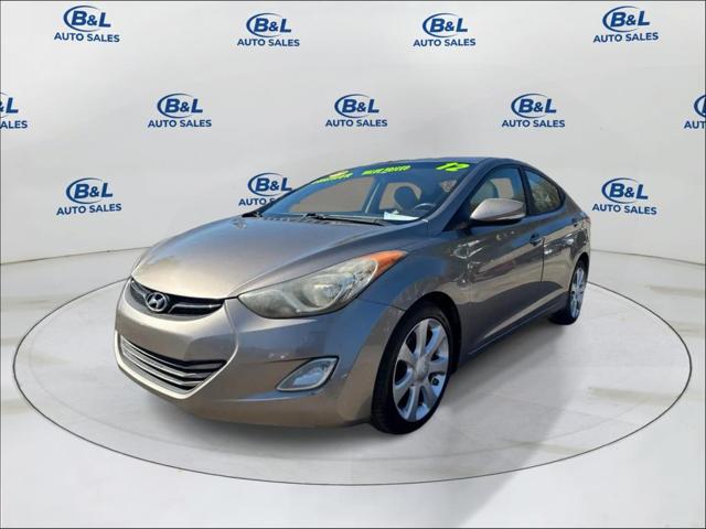 2012 Hyundai Elantra Limited for sale in West Columbia, SC