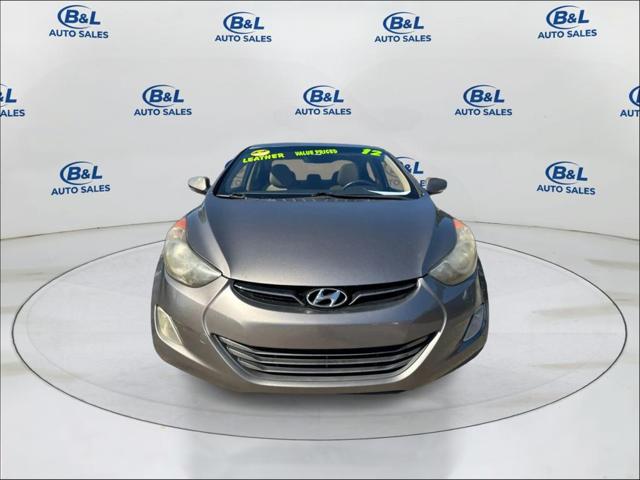2012 Hyundai Elantra Limited