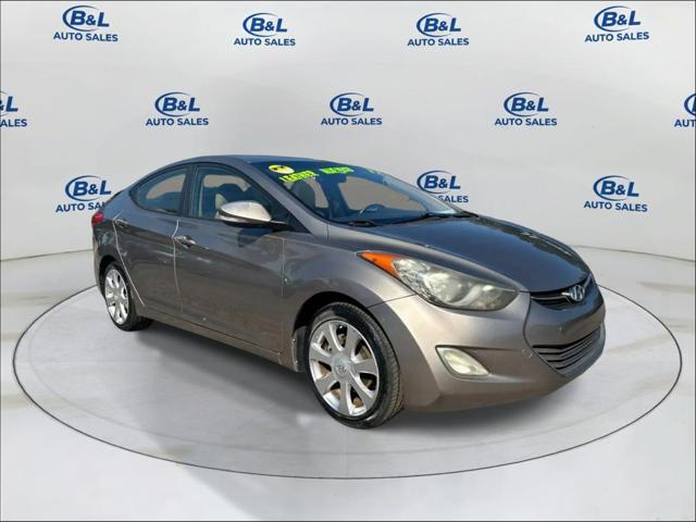 2012 Hyundai Elantra Limited