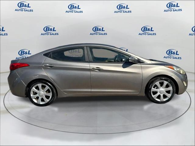 2012 Hyundai Elantra Limited