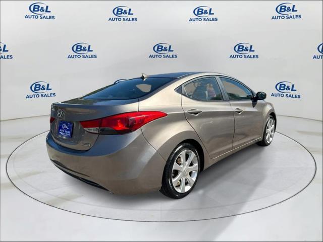 2012 Hyundai Elantra Limited