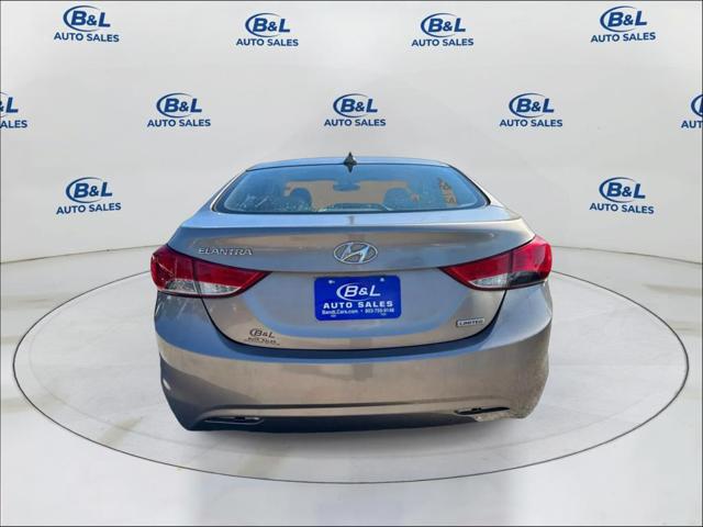 2012 Hyundai Elantra Limited