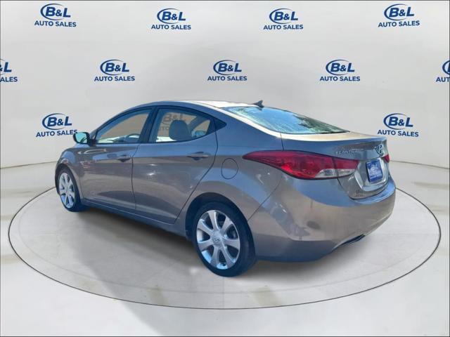2012 Hyundai Elantra Limited