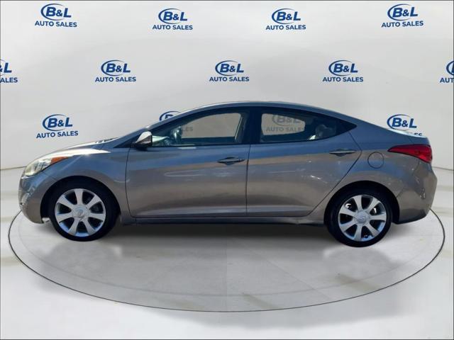 2012 Hyundai Elantra Limited