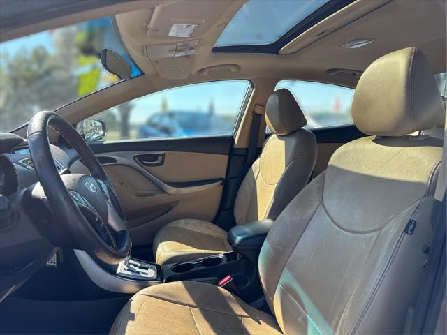2012 Hyundai Elantra Limited