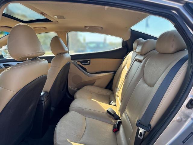 2012 Hyundai Elantra Limited