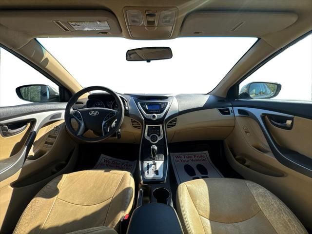 2012 Hyundai Elantra Limited