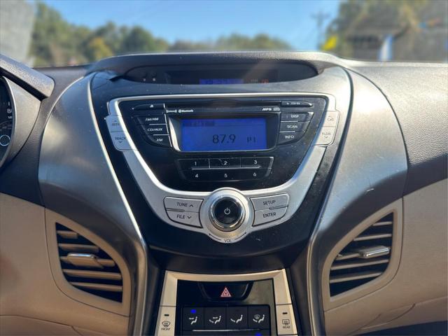 2012 Hyundai Elantra Limited