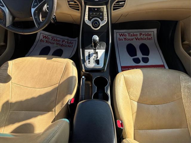 2012 Hyundai Elantra Limited