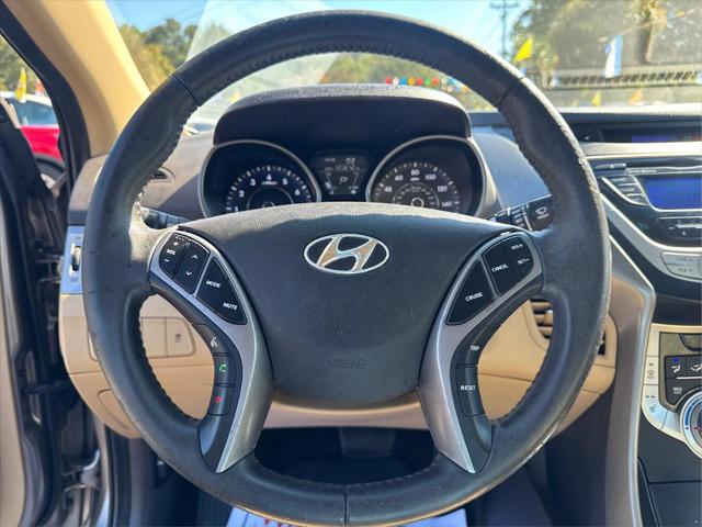 2012 Hyundai Elantra Limited