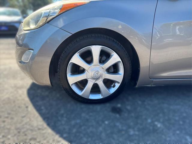 2012 Hyundai Elantra Limited