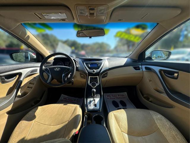 2012 Hyundai Elantra Limited