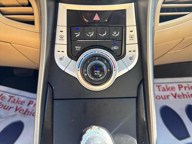 2012 Hyundai Elantra Limited