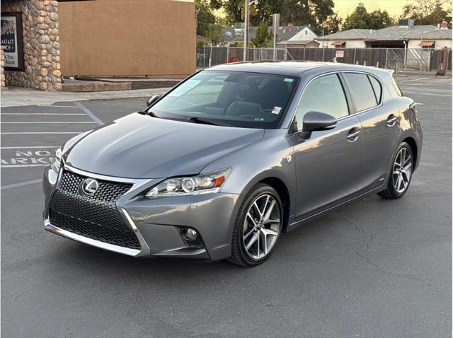 2017 Lexus CT 200h CT 200h Hatchback 4D for sale in Modesto, CA