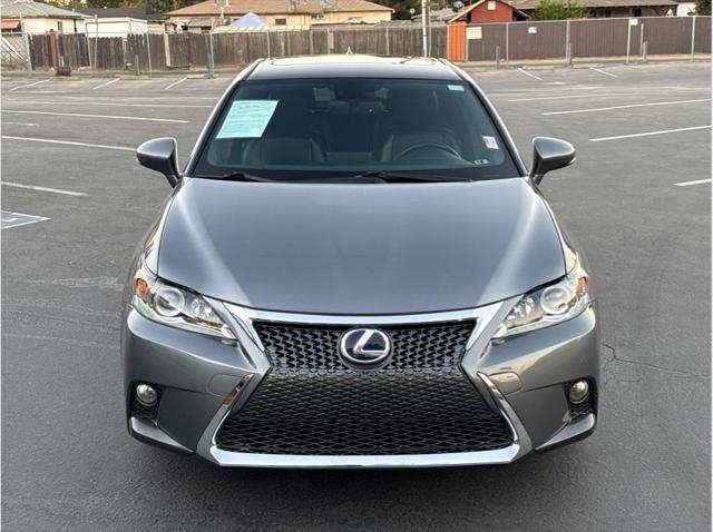 2017 Lexus CT 200h CT 200h Hatchback 4D