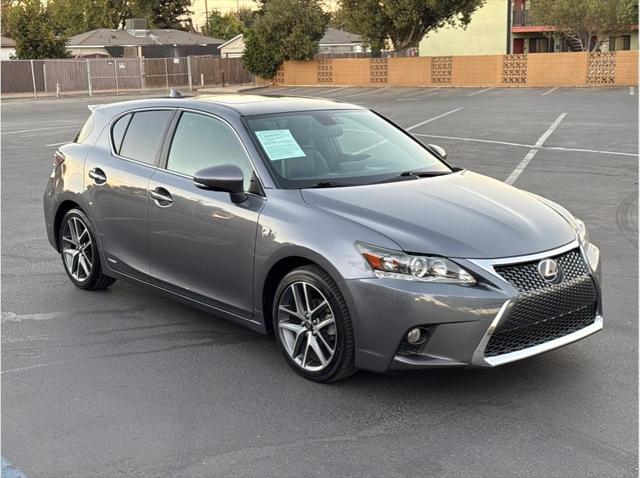 2017 Lexus CT 200h CT 200h Hatchback 4D