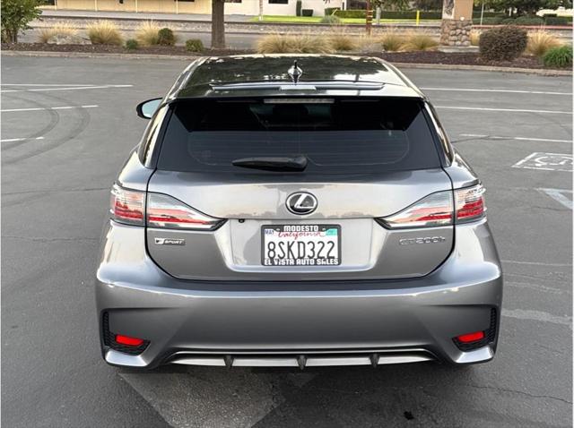 2017 Lexus CT 200h CT 200h Hatchback 4D