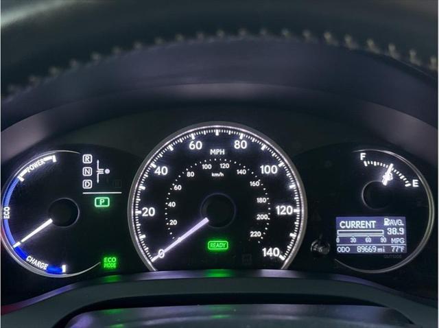 2017 Lexus CT 200h CT 200h Hatchback 4D
