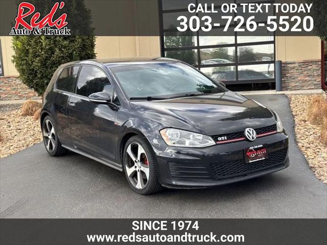 2016 Volkswagen Golf GTI S 2-Door for sale in Longmont, CO