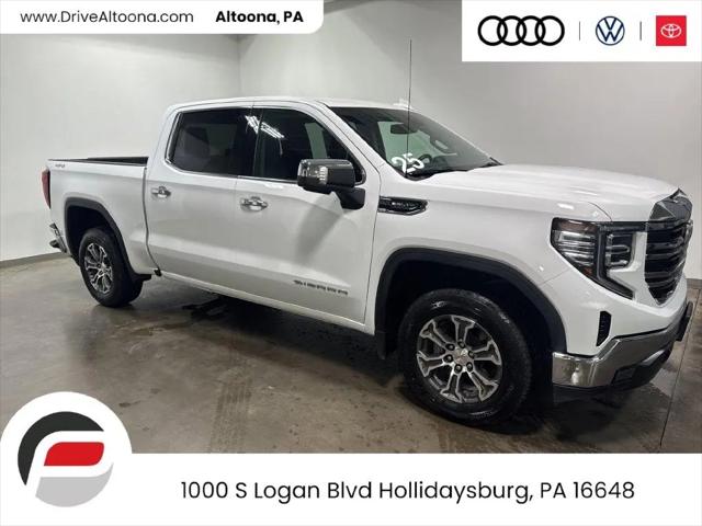 2025 GMC Sierra 1500 4WD Crew Cab Short Box SLT for sale in Hollidaysburg, PA