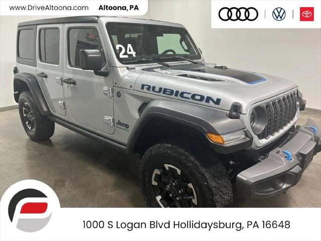 2024 Jeep Wrangler 4xe Rubicon 4xe for sale in Hollidaysburg, PA