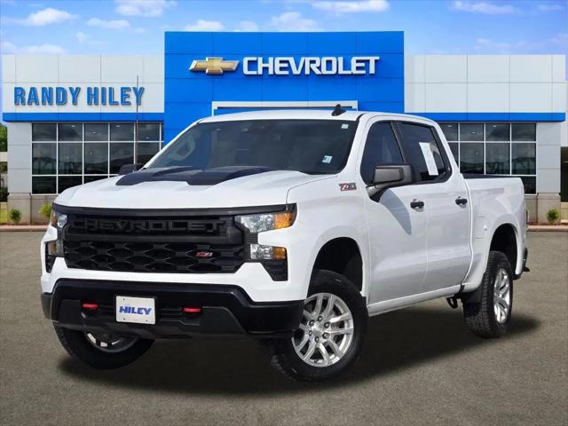 2024 Chevrolet Silverado 1500 4WD Crew Cab Short Bed Custom Trail Boss for sale in Fort Worth, TX