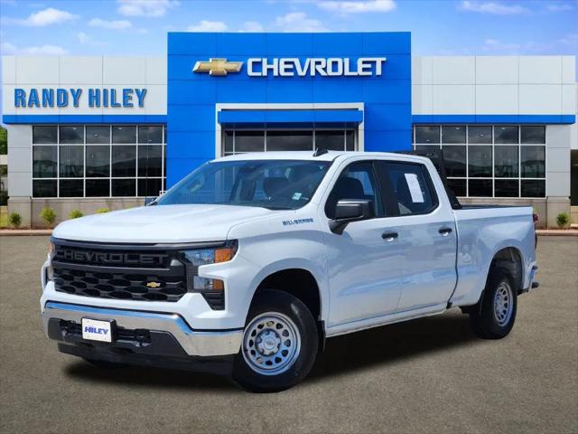 2024 Chevrolet Silverado 1500 2WD Crew Cab Standard Bed WT for sale in Fort Worth, TX