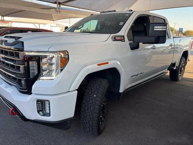 2022 GMC Sierra 2500HD 4WD Crew Cab Standard Bed AT4 for sale in Fort Worth, TX