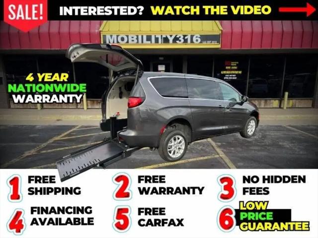 2022 Chrysler Voyager LX for sale in Wichita, KS