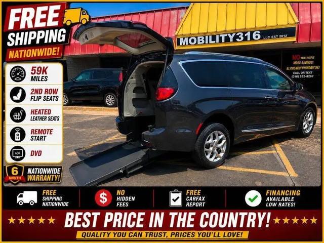 2019 Chrysler Pacifica Touring L Plus for sale in Wichita, KS