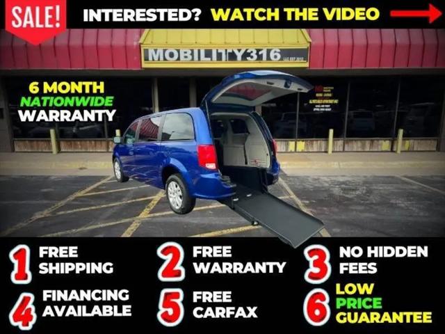 2018 Dodge Grand Caravan SE for sale in Wichita, KS