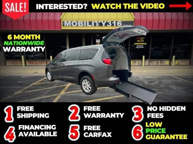 2022 Chrysler Voyager LX for sale in Wichita, KS