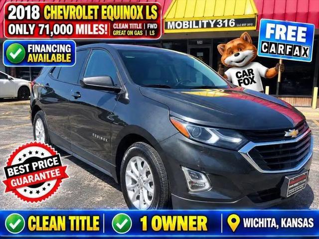 2018 Chevrolet Equinox LS for sale in Wichita, KS