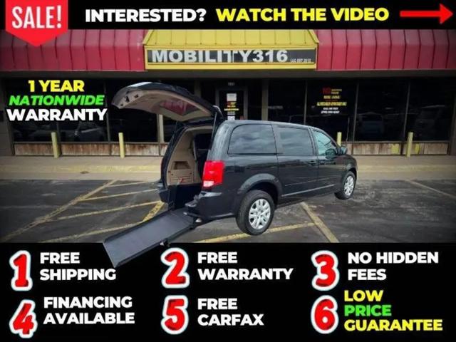 2016 Dodge Grand Caravan SE for sale in Wichita, KS