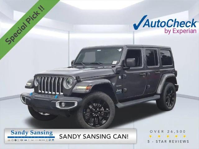 2023 Jeep Wrangler 4xe Sahara 4x4 for sale in Foley, AL