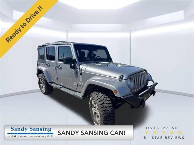 2018 Jeep Wrangler JK Unlimited Sahara 4x4 for sale in Foley, AL