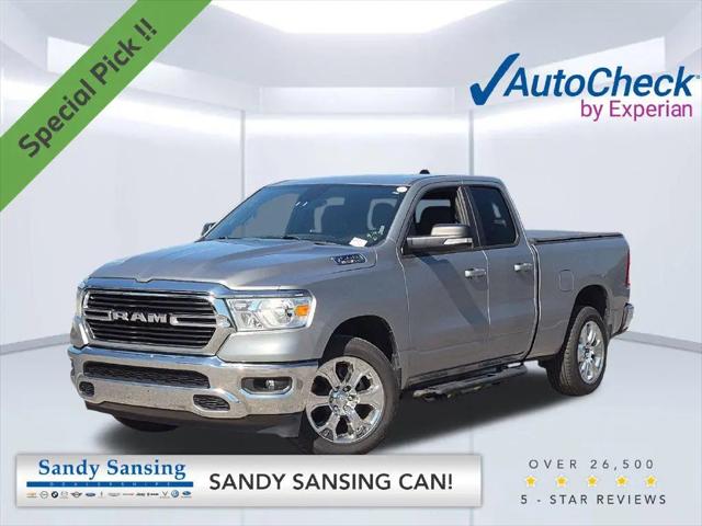 2021 Ram 1500 Big Horn Quad Cab 4x4 64 Box for sale in Foley, AL