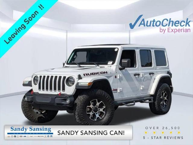 2019 Jeep Wrangler Unlimited Rubicon 4x4 for sale in Foley, AL